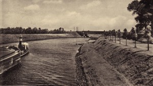 Dampfschifffahrt auf dem Kanal