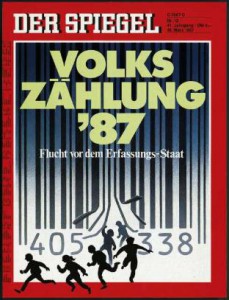 Spiegel-Titel 1987