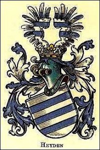 Wappen der Familie von Heyden