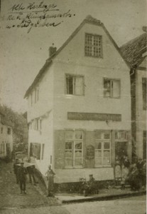 Alte Herberge Wcke Recklinmghäuser Straße /Südgraben