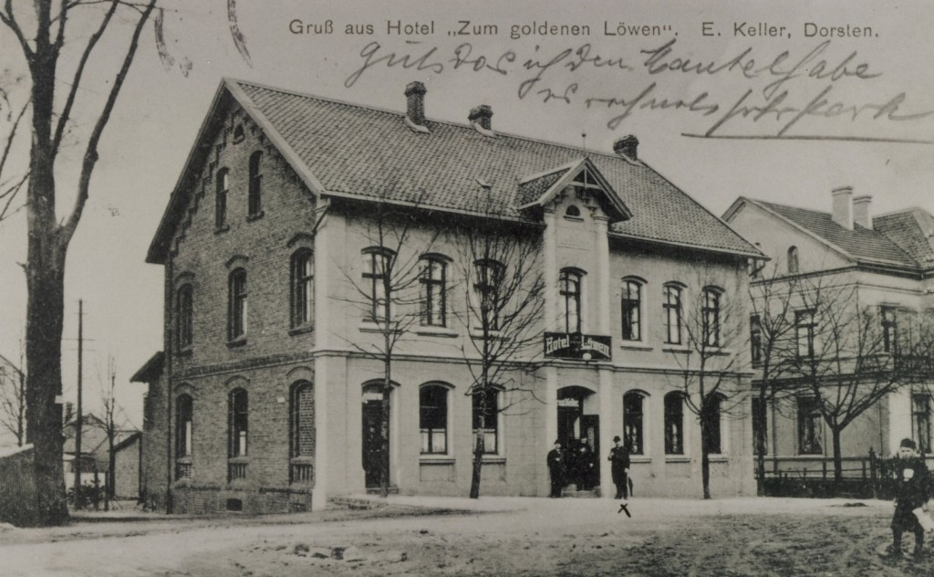 Hotel "Goldener Löwe" (Altenburg)
