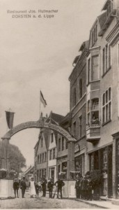 Stadtschänke in der Essener Straße (später Bücker) 