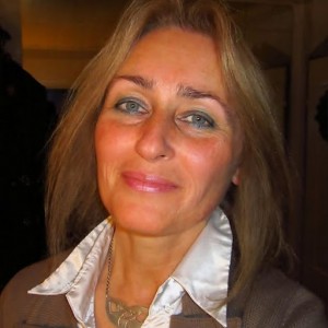 Ingrid Stiehler, Lyrikerin und Malerin 
