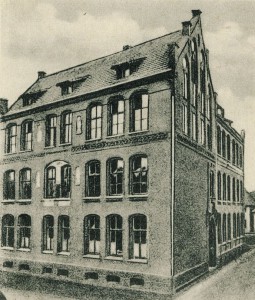 Gymnasium Petrinum an der Klosterstraße 1910