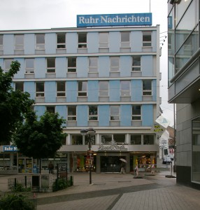 Pressehaus "Ruhr Nachrichten" in Dortmund