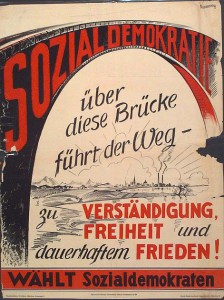 Wahlpklakat 1946